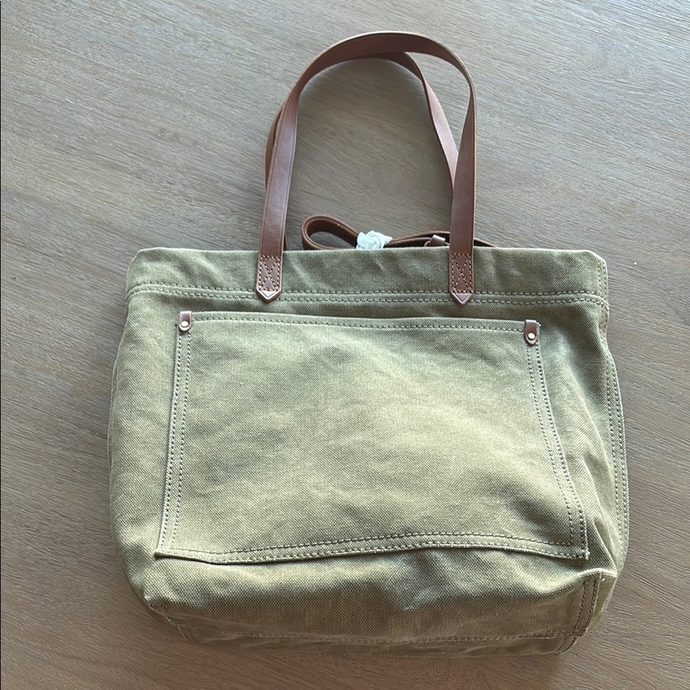 Madewell Tote Bag with Sturdy Design